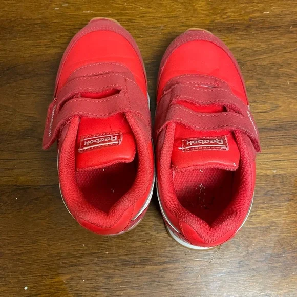 REEBOK Classic 321 Retro Running Kids Infant Toddler size 9 - Picture 8 of 8